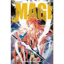 Magi, Vol. 28 – Shinobu Ohtaka idegen nyelvű könyv