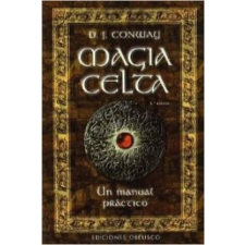  Magia celta : un manual práctico – D.J. CONWAY idegen nyelvű könyv