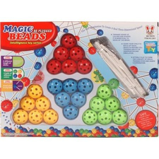  : Magic Beads golyós építőjáték - Építőjátékok barkácsolás, építés
