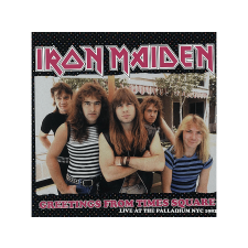 MAGIC DICE Iron Maiden - Greetings From Times Square (Vinyl LP (nagylemez)) heavy metal