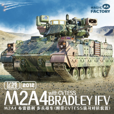  Magic Factory M2A4 Bradley IFV w CVTESS 1:35 (2012) makett