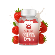 Magic Hair Collagen Bomb - 60db vitamin és táplálékkiegészítő