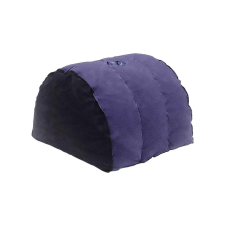 Magic Pillow - Felfújható szexpárna - dildó tartó rekesszel (lila) anál
