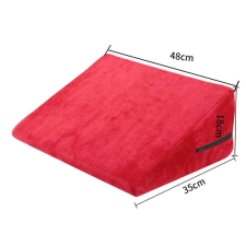 Magic Pillow - szexpárna - kicsi (bordó) egyéb erotikus kiegészítők nőknek