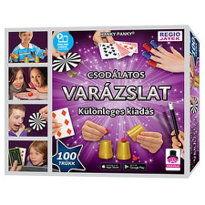 Magic Show bűvész doboz - 100 trükk (31929) kreatív és készségfejlesztő