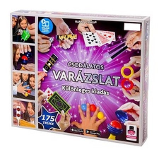  Magic Show bűvészdoboz - 175 trükkel (31930) társasjáték