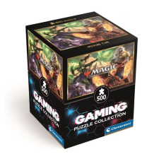  Magic: The Gathering Masters of Mana 500 db-os puzzle Clementoni puzzle, kirakós