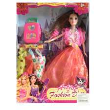 Magic Toys Baba estélyi ruhában kiegészítőkkel baba