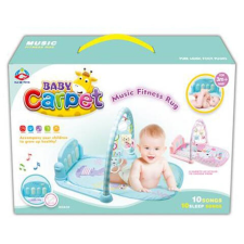 Magic Toys Baby fitness játszószőnyeg rugdosható zongorával hangeffektekkel kétféle változatban játszószőnyeg