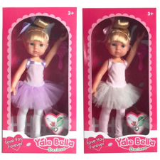 Magic Toys Balerina baba kétféle változatban kiegészítővel baba