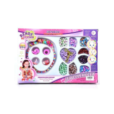 Magic Toys Beads Series ékszerkészítő szett gyöngyökkel és kiegészítőkkel kreatív és készségfejlesztő