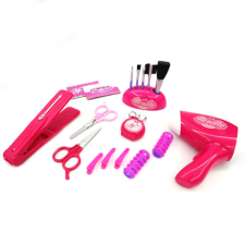 Magic Toys Beauty Fodrász szett elektromos hajszárítóval szépségszalon