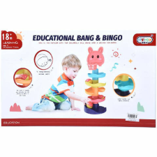 Magic Toys Bingo nyuszi golyópálya barkácsolás, építés