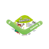 Magic Toys Boomerang: Bumeráng többféle színben 36cm 1db