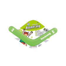 Magic Toys Boomerang: Bumeráng többféle színben 36cm 1db kreatív és készségfejlesztő