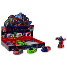 Magic Toys Bosszúállók átalakítható autó fénnyel többféle változatban autópálya és játékautó