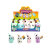 Magic Toys Bubble Tea plüss kulcstartó többféle változatban 1db