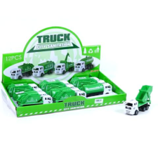 Magic Toys City Truck teherautók több változatban autópálya és játékautó