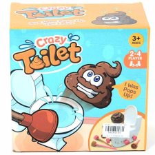 Magic Toys Crazy Toilet társasjáték társasjáték