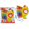 Magic Toys Csirke alakú színes 8 billentyűs xilofon