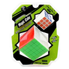 Magic Toys Cube World: Bűvös kocka 2 db-os szett 5×5-ös és 3×3-as kockákkal kreatív és készségfejlesztő