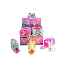 Magic Toys CutePets nyuszik hordozóban több változatban plüssfigura