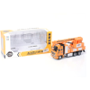 Magic Toys Darus teherautó fény effektekkel narancssárga színben 1:38-as méretarány