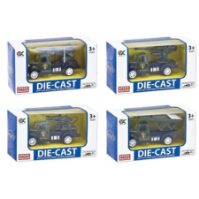 Magic Toys Die-Cast Classics: Katonai teherautók több változatban 1/55 autópálya és játékautó