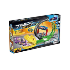 Magic Toys Dinó katapult autópálya szett kisautóval autópálya és játékautó