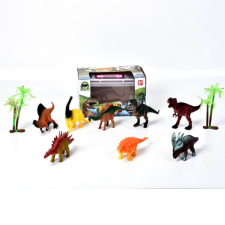 Magic Toys Dinoszaurusz játékszett dinokkal és pálmafákkal játékfigura
