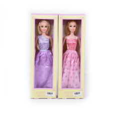 Magic Toys Divatbaba kétféle változatban, estélyi ruhában 29cm baba