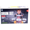 Magic Toys Dobfelszerelés ütővel és cintányérral