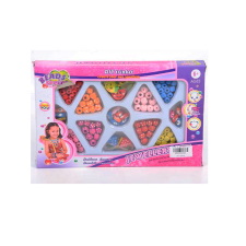 Magic Toys Ékszerkészítő szett pöttyös gyöngyökkel kreatív és készségfejlesztő