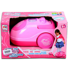 Magic Toys Elektronikus pink porszívó fénnyel házimunka
