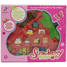 Magic Toys Eper formájú szintetizátor játékhangszer