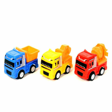 Magic Toys Építőipari járművek 3féle kisautó autópálya és játékautó