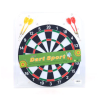 Magic Toys Fa darts tábla nyilakkal 30cm