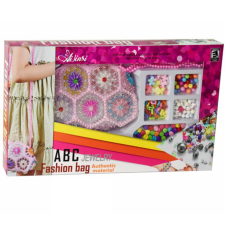 Magic Toys Fashion gyöngyös táska színes fűzhető gyöngy szettel kreatív és készségfejlesztő