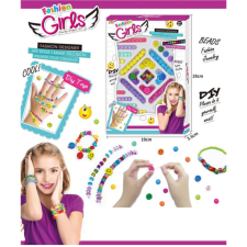 Magic Toys Fashion karkötő készítő szett csillagos és emoji-s gyöngyökkel karkötő