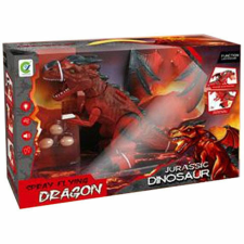 Magic Toys Félelmetes vörös sárkány tojásokkal játékfigura