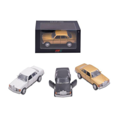 Magic Toys Fém autómodell többféle változatban nyitható ajtóval 1db autópálya és játékautó