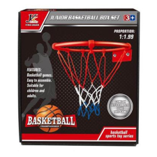 Magic Toys Fém kosárlabda palánk szett labdával, hálóval és kiegészítőkkel kosárlabda felszerelés