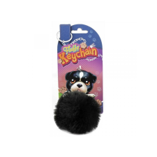 Magic Toys Fluffy Pom-Pom kutyus kulcstartók több változatban 1db kulcstartó