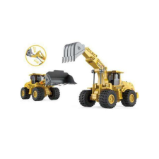 Magic Toys Földmunkagépek kétféle változatban autópálya és játékautó