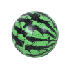 Magic Toys Görögdinnye mintás gumilabda 25cm-es - Felfújatlan