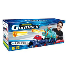 Magic Toys Gun Truck: Szivacslövő kamion lövedékkel autópálya és játékautó