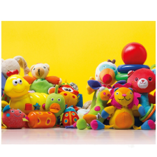 Magic Toys Gyémántszemes kirakó: Plüssök gyémántfestő szett 40x50cm kreatív és készségfejlesztő