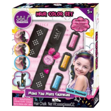 Magic Toys Hajdíszítő szett hajszínező krétákkal szépségszalon
