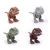 Magic Toys Harapós dinoszauruszok többféle változatban 6,5cm