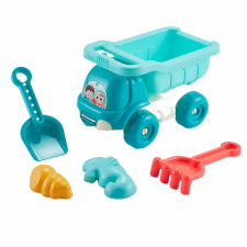 Magic Toys Homokozó szett kis dömperrel 5 db-os szett homokozójáték